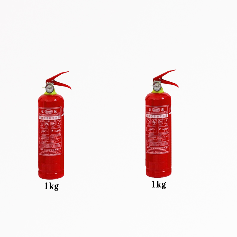 淮海 手提式干粉灭火器 1kg