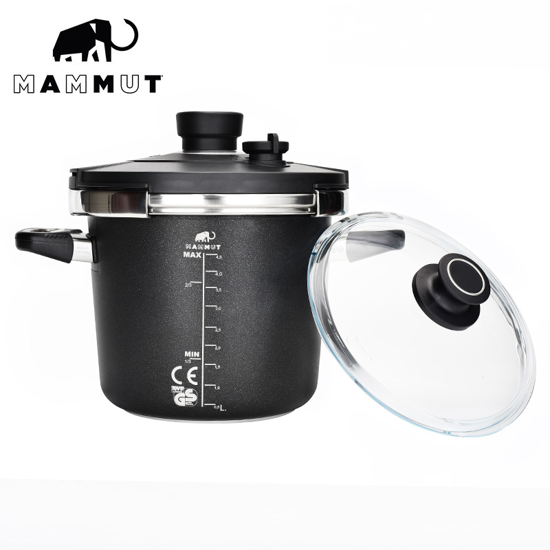 MAMMUT 德国进口 猛象压力锅套装(带锅盖,非用电型) 22cm 4.5升