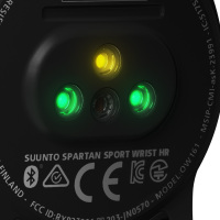颂拓(SUUNTO) 手表 spartan sport whr 斯巴达彩屏智能运动光电心率男表 酷黑SS02299000