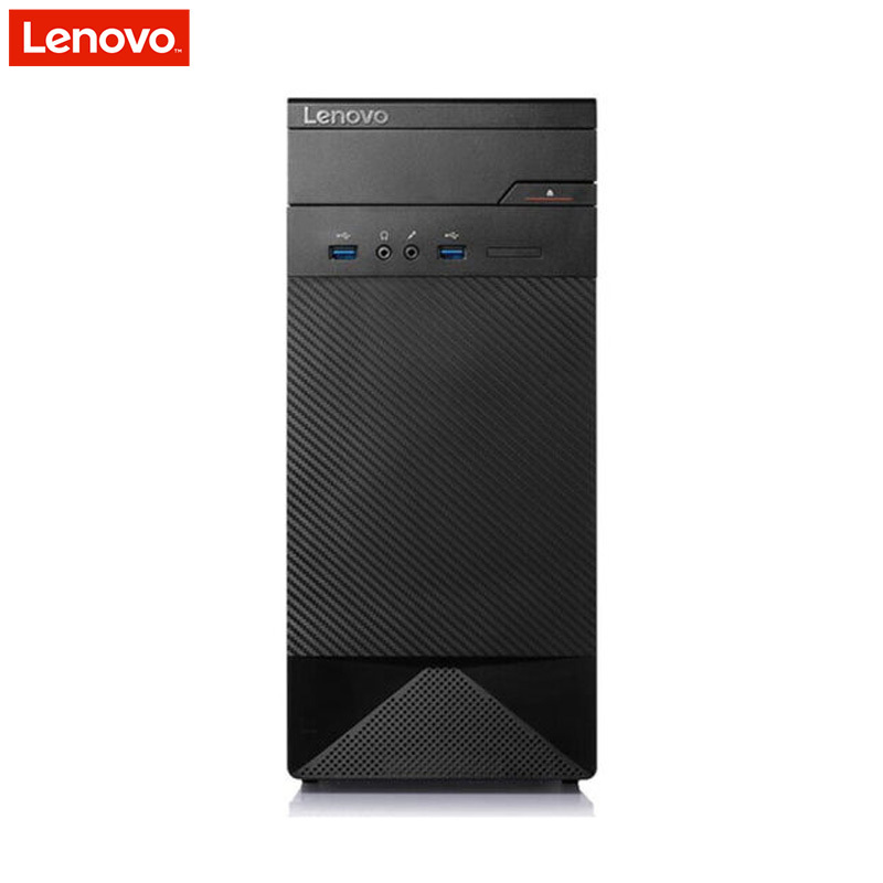 联想(Lenovo)3005商用家用商务办公台式机电脑 单主机 四核E2-7110 4G 1T