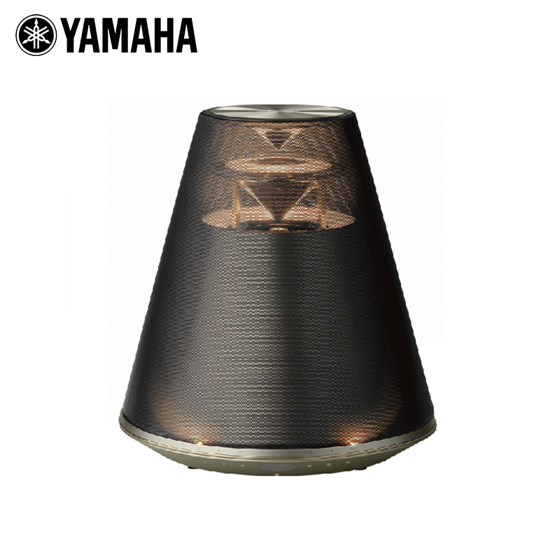 Yamaha/雅马哈 LSX-170 钢琴黑 无线蓝牙音响台灯音箱床头灯闹钟卧室