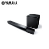 雅马哈(Yamaha)YAS-203 家庭影院音箱 回音壁条形电视音响 蓝牙音箱 无线低音炮 黑色