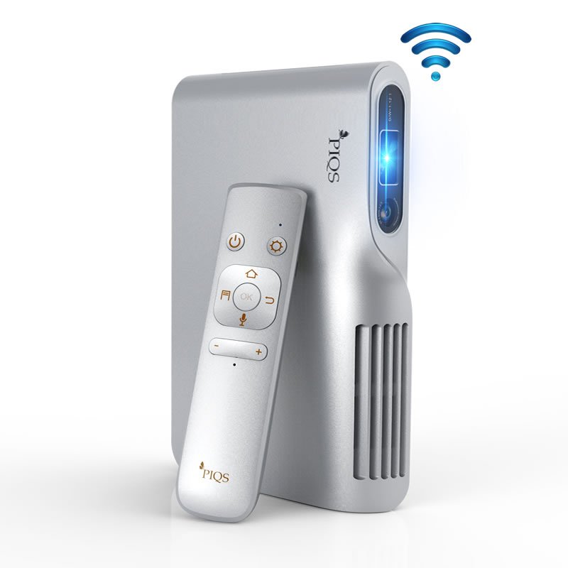 神画(PIQS)TT-H早教触控投影仪 支持1080p商务家用教育培训无线WiFi启蒙智能3D投影机