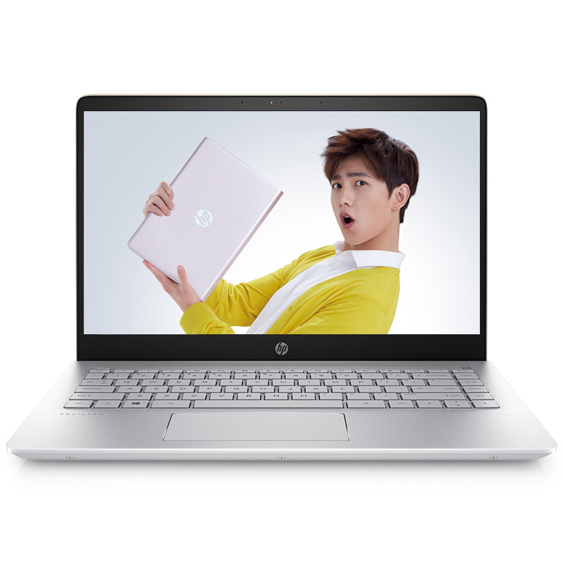 惠普(HP)Pavilion 14-bf037TX14.0笔记本电脑(i5-7200U 8G 256G SSD 金)