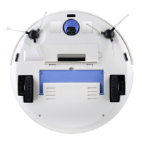 森德威智能扫地机机器人单吸+充电座白色SK-4自动回充感应充电家用吸尘器拖吸一体机