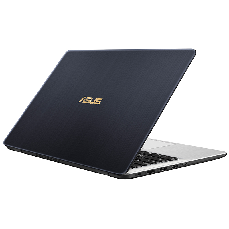 华硕(ASUS)灵耀S 14.0英寸窄边框超轻薄本笔记本电脑(Intel i5-7200U 8G 256GB固态 FHD IPS)蓝灰色(S4000)高清大图