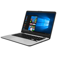 华硕(ASUS)灵耀S 14.0英寸窄边框超轻薄本笔记本电脑(Intel i5-7200U 8G 256GB固态 FHD IPS)蓝灰色(S4000)