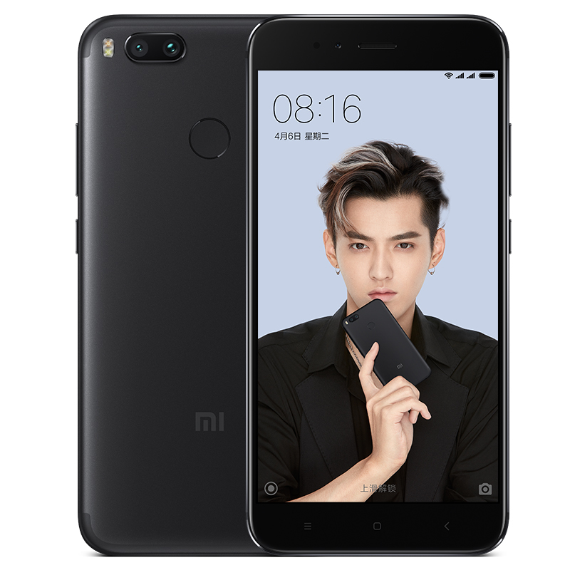 Xiaomi/小米 小米 5X 4GB+32GB 黑色 移动联通电信4G手机 变焦双摄高清大图