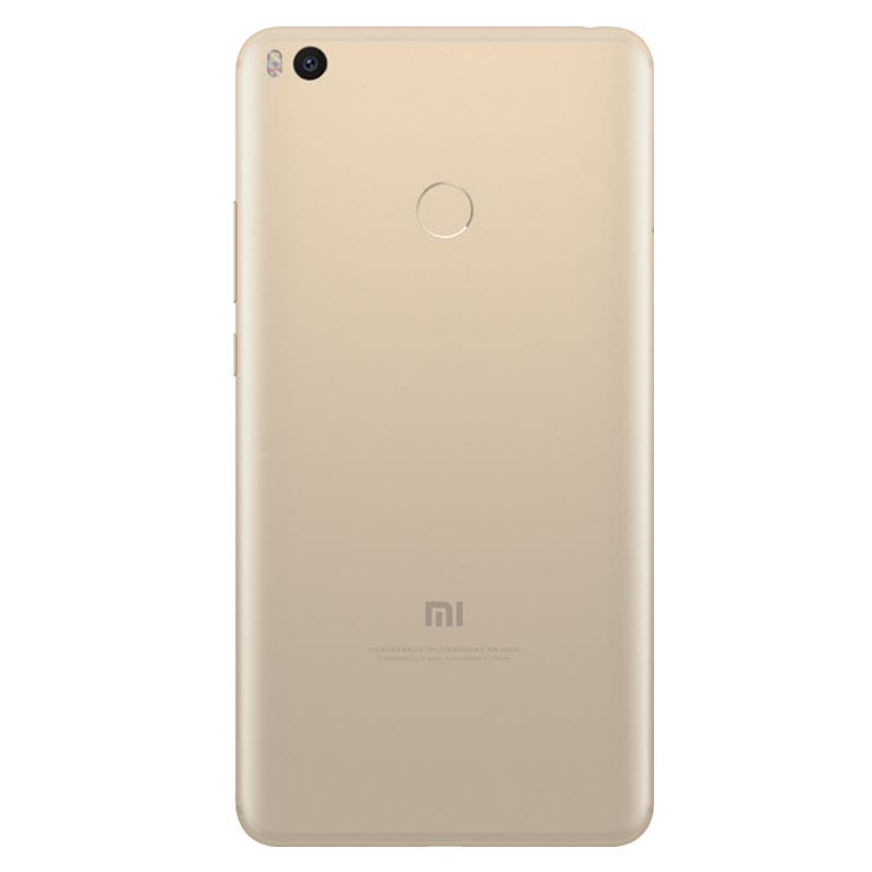 Xiaomi/小米 小米Max2 4GB+32GB 金色 移动联通电信4G全网通手机 大屏大电量图片