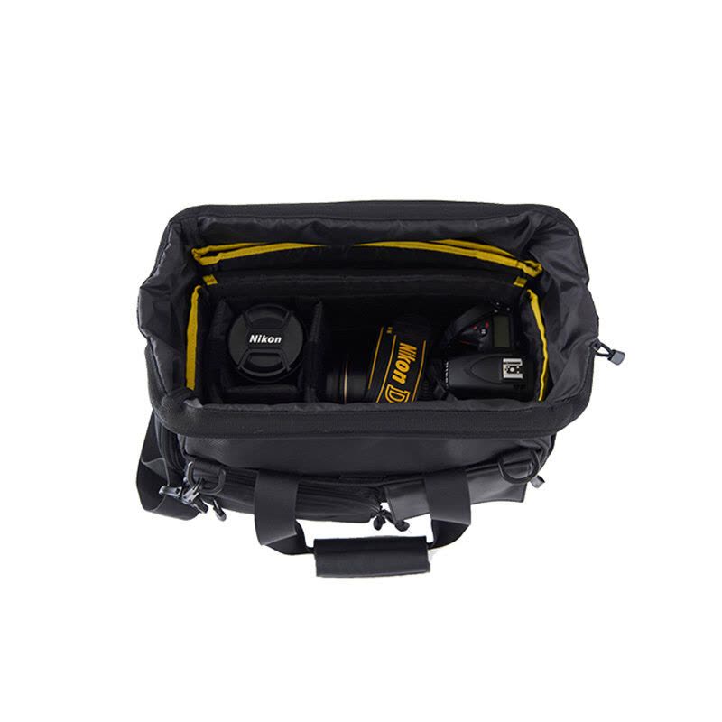 尼康(Nikon) NOGB-001 黑色 单肩式数码相机包 原装单反相机包 摄影包 涤纶材质图片