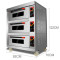 德玛仕(DEMASHI)商用烤箱 蛋糕面包烘焙电烤箱三层三盘大容量(220V) 下单送2P63A空开 DKL-103