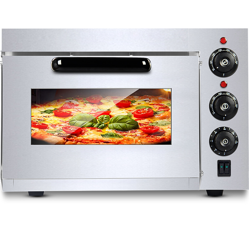 德玛仕(DEMASHI)商用电烤箱 EP1A 一层一盘 家用电烤箱 烤箱商用 烘焙烤箱 披萨烤箱 不锈钢高清大图