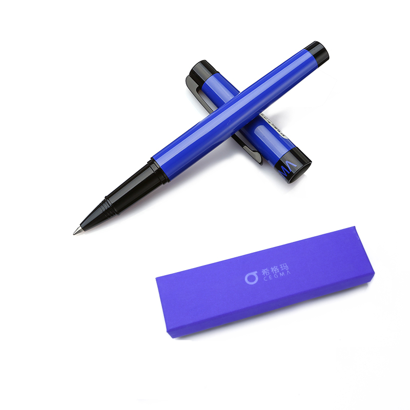 晨光(M&G)ARP48401希格玛宝珠笔0.5mm 中性笔 水性笔 深蓝色