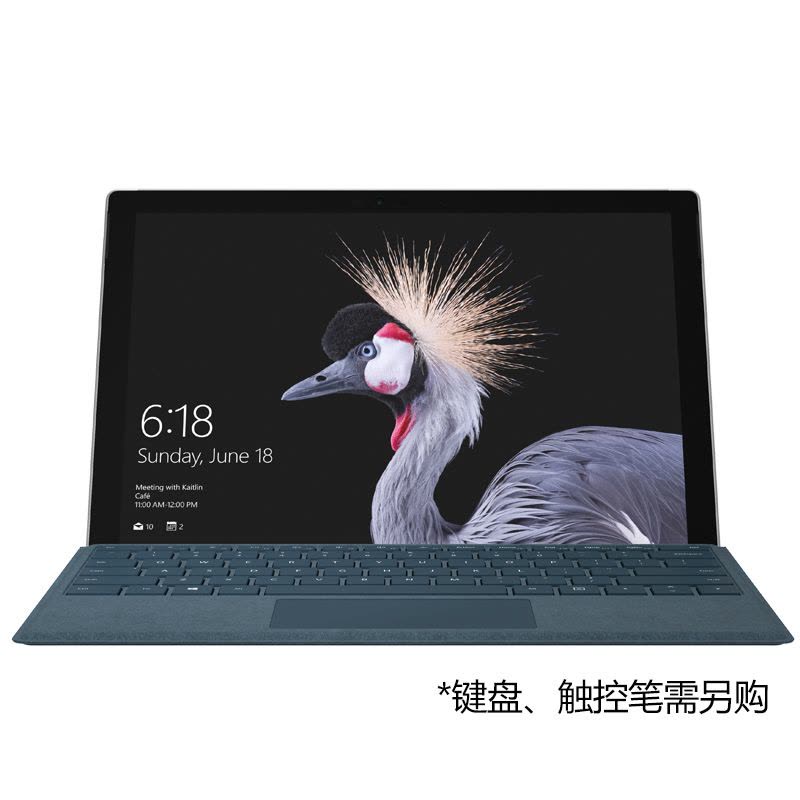 微软(Microsoft) surface Pro i5 4GB 128GB 12.3英寸银色笔记本平板电脑二合一图片