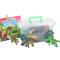 LERDER 乐缔 儿童恐龙玩具套装侏罗纪公园动物模型玩具霸王龙大 2岁以上 儿童礼物 塑料