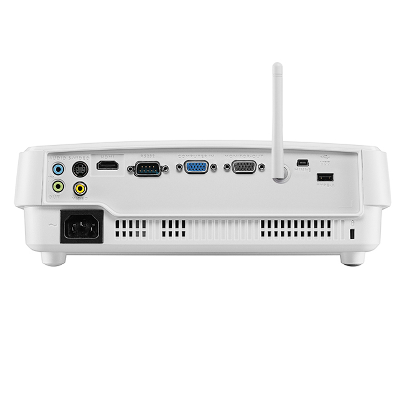 明基(BenQ) E500 商用投影仪 投影机(1024×768分辨率 3300流明 )经典商务