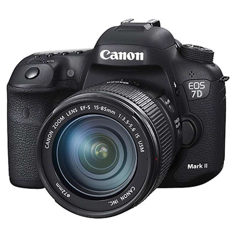 佳能(Canon) 数码单反相机 EOS 7D Mark II 套装 EF-S15-85IS USM