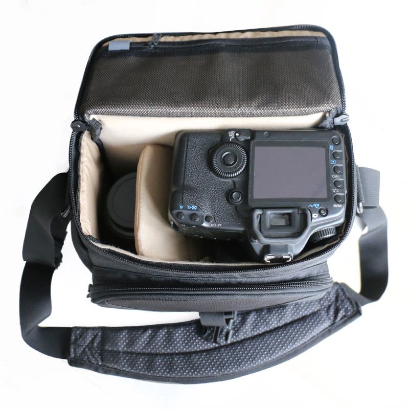 宝罗(Paull) BL-PL6 单反相机包 单肩式数码相机包 一机两镜 小号图片