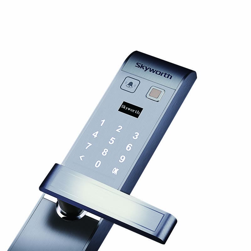 Skyworth/创维指纹锁智能锁电子锁指纹密码锁防盗门锁电子门锁S1图片