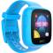 360儿童电话手表 彩色触屏版 防丢防水GPS定位 儿童手机 360儿童手表SE 2代W608 智能彩屏电话手表天空蓝