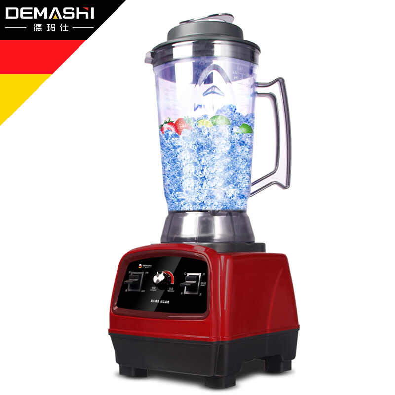 德玛仕(DEMASHI)沙冰机商用 冰沙机碎冰机刨冰机 榨汁机家用 [3.6L]XY-8688