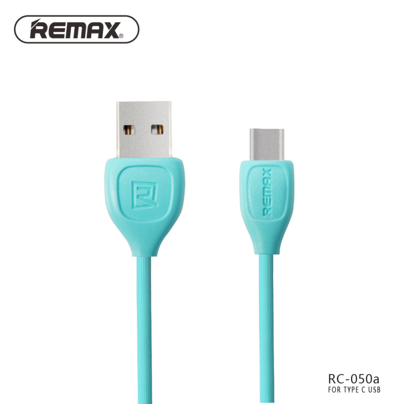 Remax 乐速数据线 安卓Type-C手机通用快速充电数据线 双面插 USB连接传输线