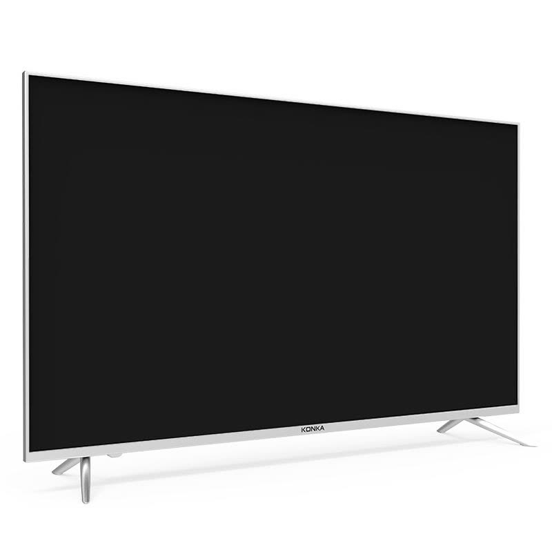 康佳(KONKA)R50U 50英寸4K超高清31核金属边框HDR智能液晶平板电视(银色)图片