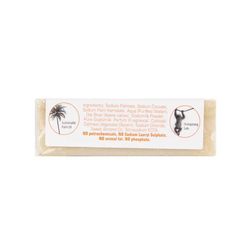 Goat soap 羊奶皂 - 燕麦味 100g