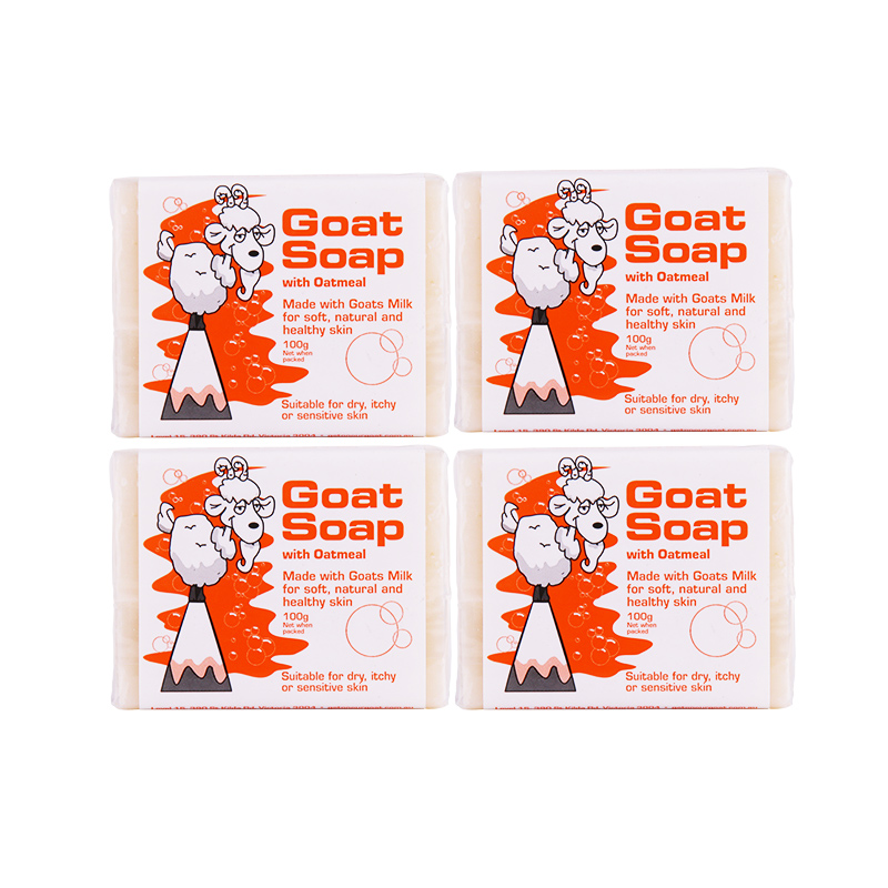 Goat soap 羊奶皂 - 燕麦味 100g