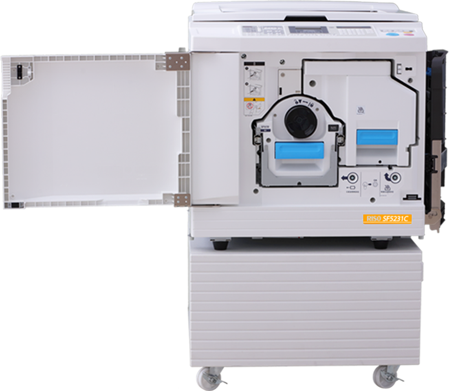 理想打印机一体化速印机SF5231C A3扫描、B4印刷 标配电脑打印高清大图