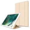 intermail苹果iPad mini4 保护壳套平板电脑迷你4皮套 保护套 7.9英寸超薄全包防摔三折硅胶软壳简约风