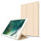intermail 苹果iPad mini4 7.9英寸保护套 平板电脑迷你4 PC iPad保护套超薄三折硅胶软壳简约