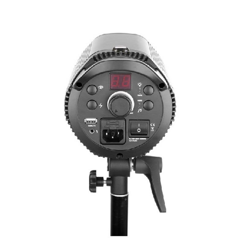 金贝SPARK II400W 摄影灯摄影棚套装影室闪光灯引闪器造型灯泡摄影器材 -单灯图片