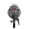 金贝SPARK II400W 摄影灯摄影棚套装影室闪光灯引闪器造型灯泡摄影器材 -单灯
