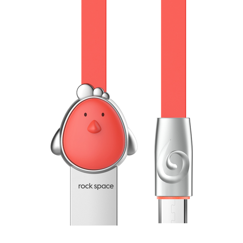 rockspace生肖狗Micro数据线 (Dog Micro cable)