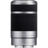 索尼(SONY) 微单相机镜头 E 55-210mm f/4.5-6.3 OSS 远摄大变焦镜头 银色 SEL55210