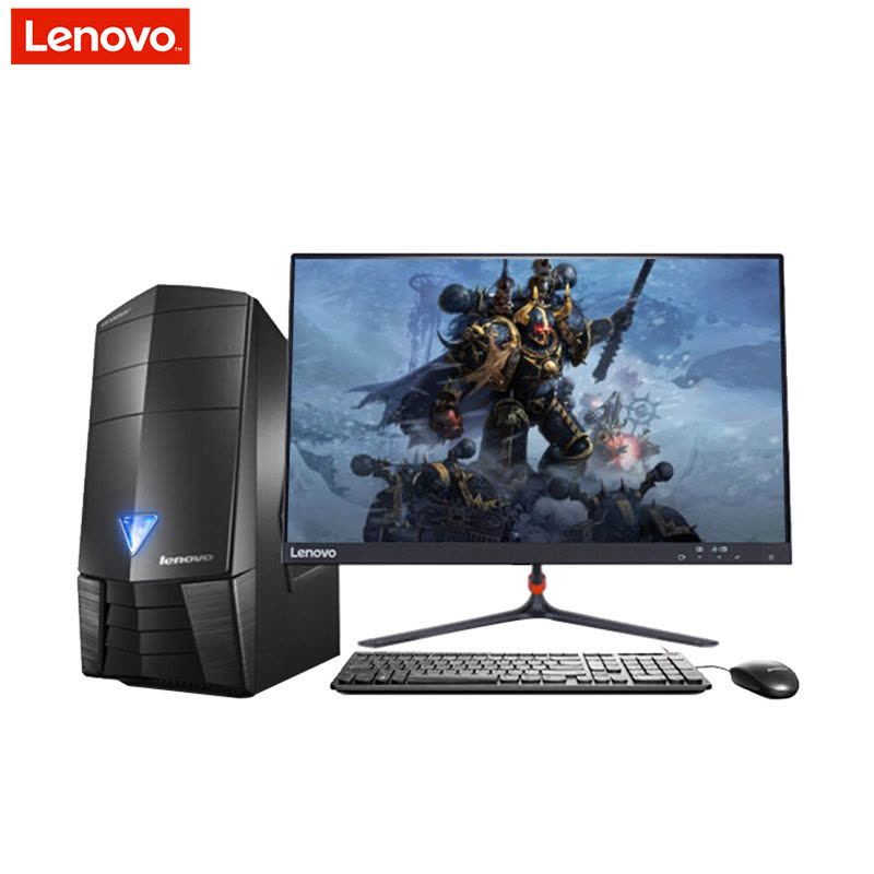 联想(Lenovo)拯救者Erazer X315办公商用台式电脑 23英寸双超显示器(AMD A10-7800 4GB 1TB 2G独显)图片