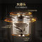 苏泊尔(SUPOR)豆浆机 DJ12B-M06 家用真磨醇浆机1.2L免虑(自动清洗)