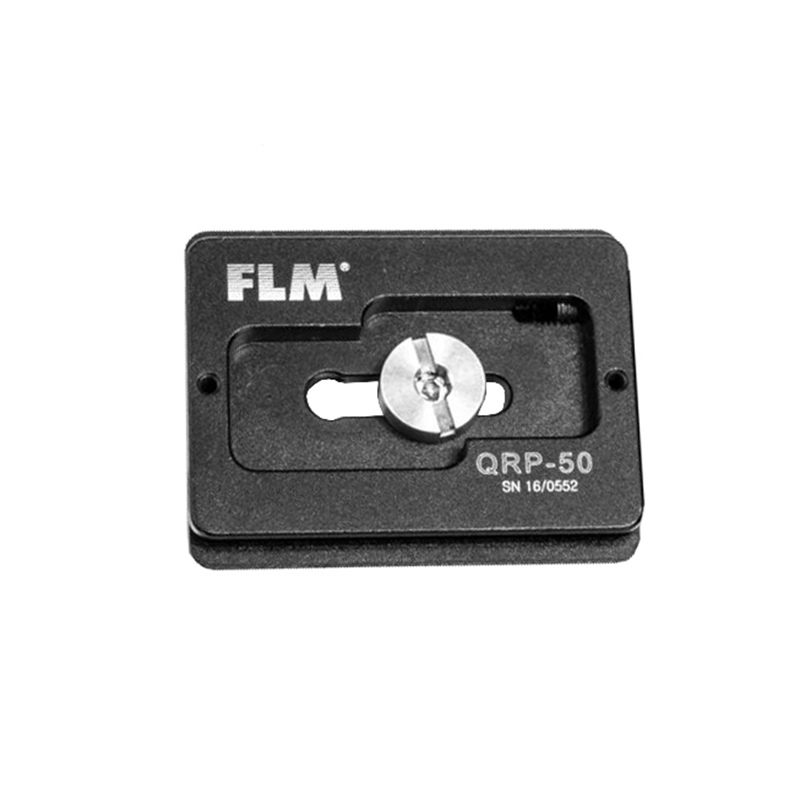 德国 孚勒姆 (FLM) QRP50 三脚架相机云台快装板