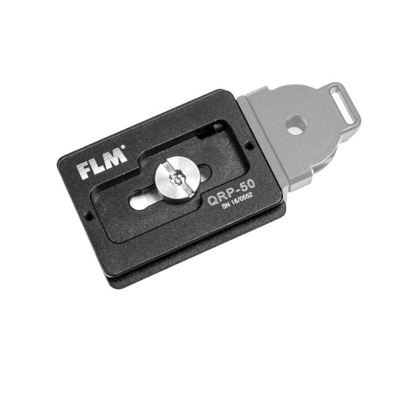 德国 孚勒姆 (FLM) QRP50 三脚架相机云台快装板