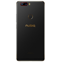 [3期免息]努比亚(nubia) Z17 6GB+128GB 联通移动电信 全网通4G手机 黑金色
