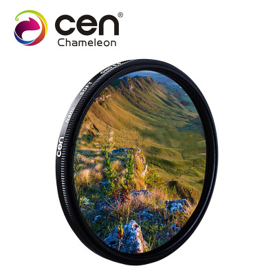 变色龙(cen) 渐变镜 GND 0.9 圆形渐变镜 中灰渐变镜 滤镜 82mm