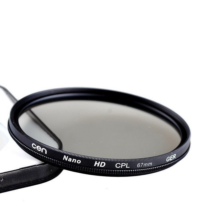 变色龙(cen)CPL偏振镜 Nano HD CPL 58mm 圆形偏光镜 薄款 消除反光 增加饱和度 偏光镜高清大图