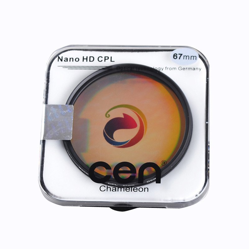变色龙(cen)CPL偏振镜 Nano HD CPL 62mm 圆形偏光镜 薄款 消除反光 增加饱和度 偏光镜高清大图