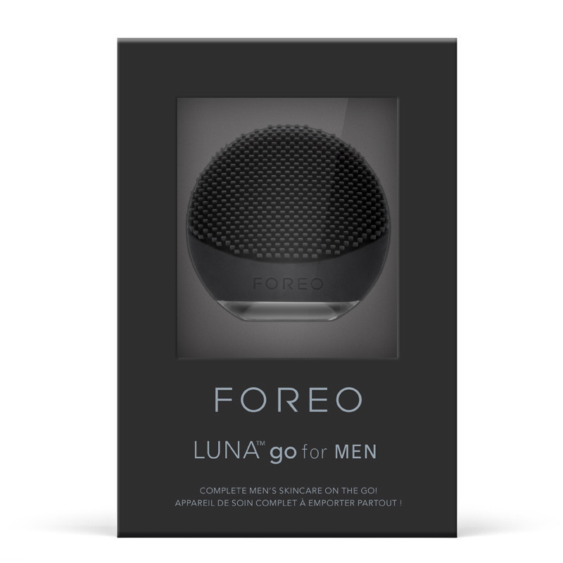 斐珞尔(FOREO) 美容器 LUNA go 清洁毛孔吸黑头 脸部按摩 声波震动 硅胶深层清洁美容器 洁面仪男士专用