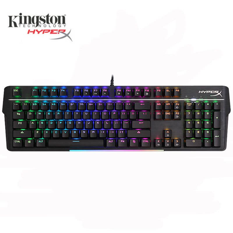 金士顿(Kingston)专业电竞机械键盘背光绝地求生吃鸡键盘FPS游戏键盘火星RGB图片