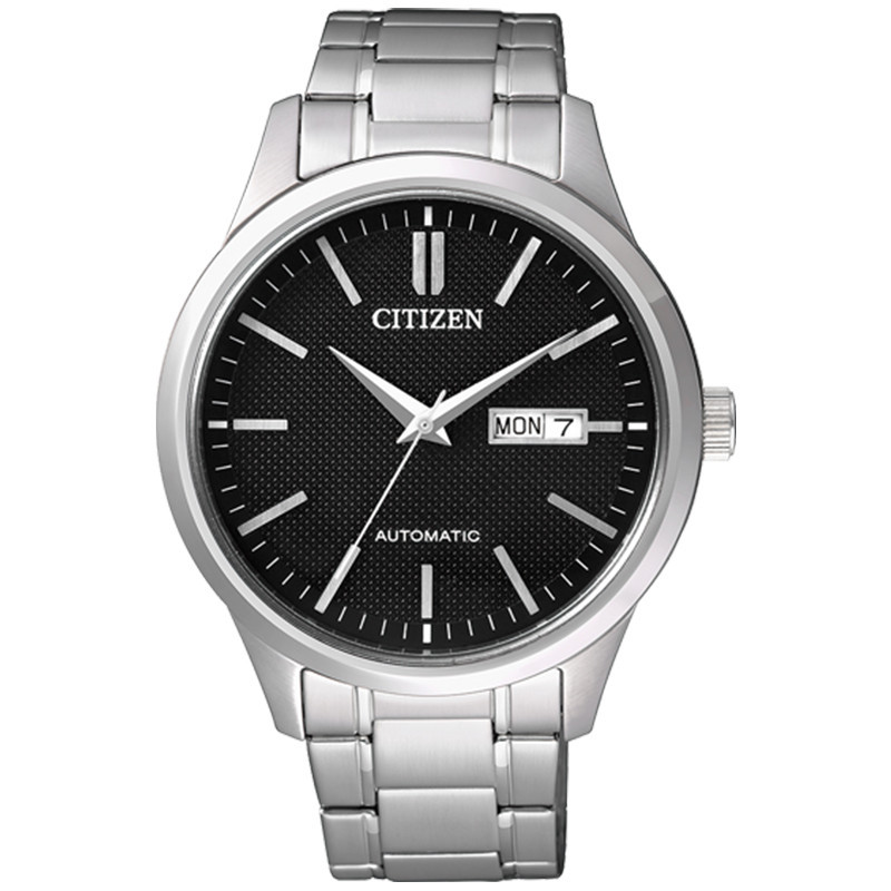 西铁城（CITIZEN）手表 自动机械不锈钢表带男表NH7520-56EB