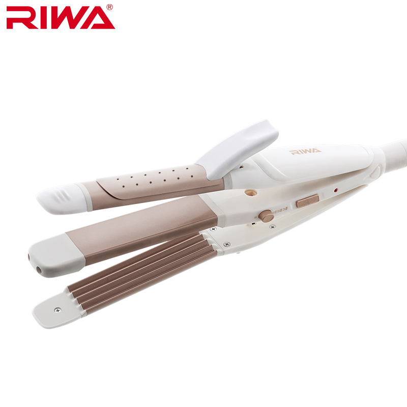 雷瓦(RIWA) Z3 防烫温控卷直玉米烫三合一卷直发器卷发棒卷发器直发夹板