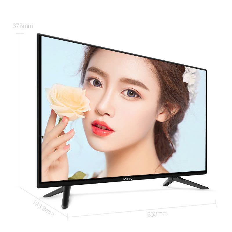 [到手价599]KKTV K24C 康佳24英寸 窄边高清 节能护眼 液晶平板电视 丰富接口 康佳出品图片