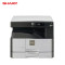 夏普(SHARP)AR-3148NV 标配 A3黑白数码复合机 双面打印 单面复印 带网络 单纸盒500+100页手动